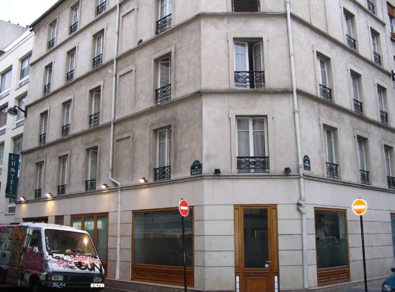 ホテル オテル デ メタロ パリ エクステリア 写真